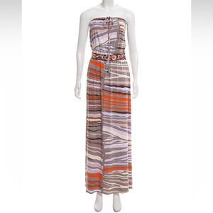 SOLD  Emilio Pucci Maxi dress US 6